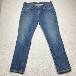 Levis‎ Jeans Mens 34x30* Blue 511 Straight American Cowboy Rodeo Western Denim